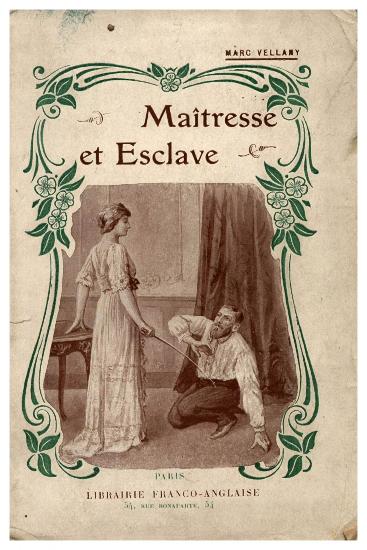 Naughty French novel posted by Mundane-Employer-719