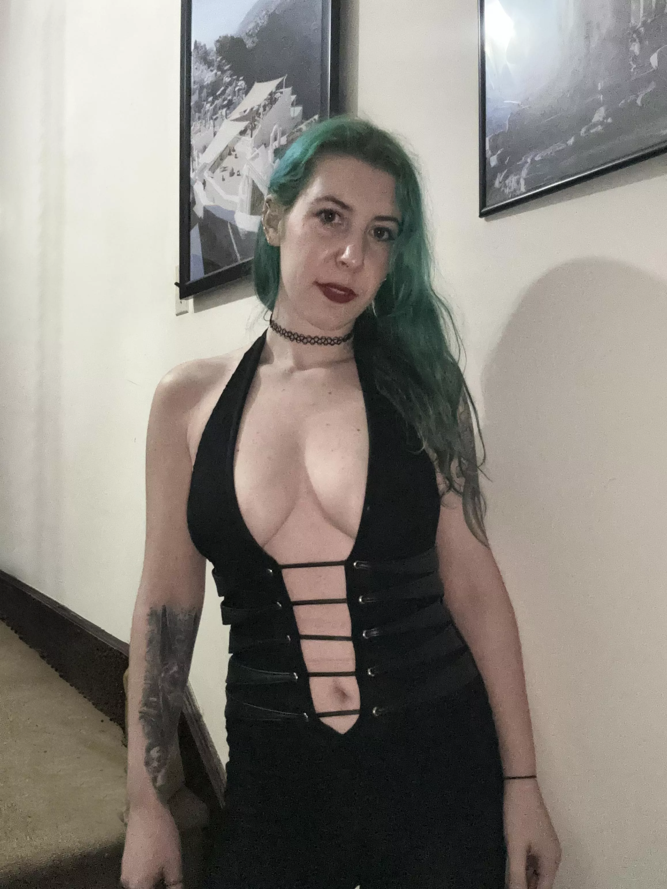 Night out green posted by sirenskiss3