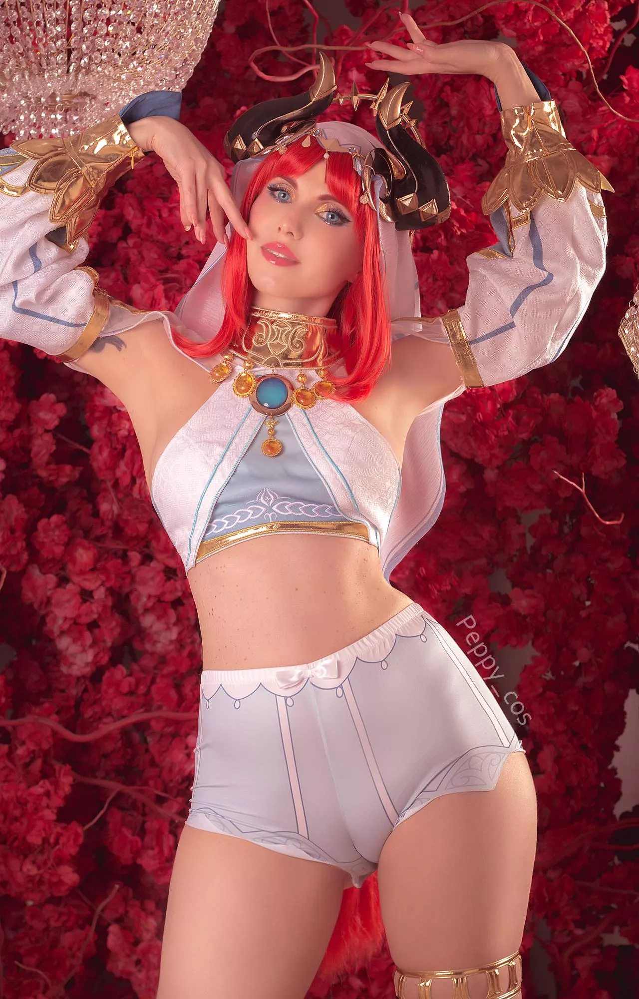 Nilou cosplay by Peppy_cos posted by peppy_cos