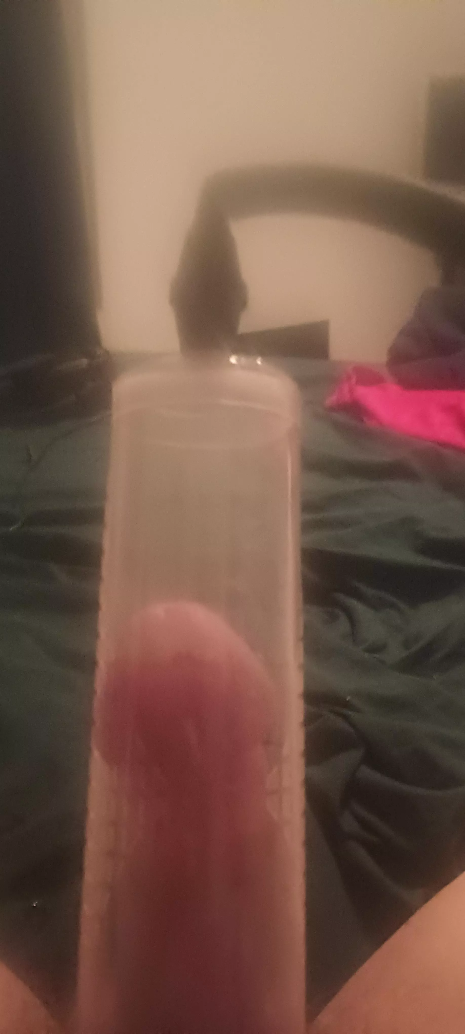 Ok got my first pump how do I get it not to hurt because when I do it  starts to hurt is this a bad thing posted by Mrcumtribute1233