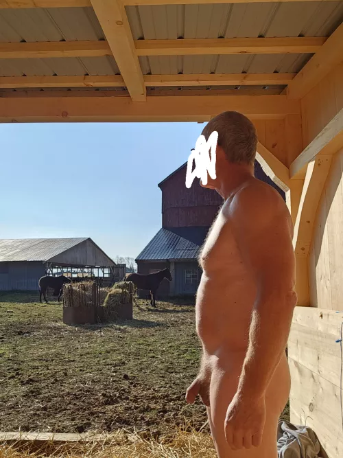 Out enjoying the warm weather not bad for March  by Huge_Prompt_5463