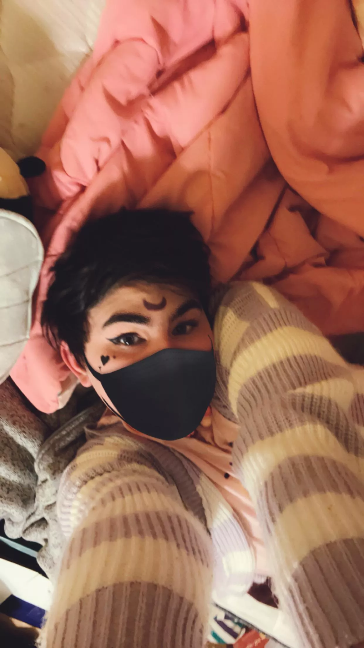 pov the spider on my cealing XD  posted by logannev