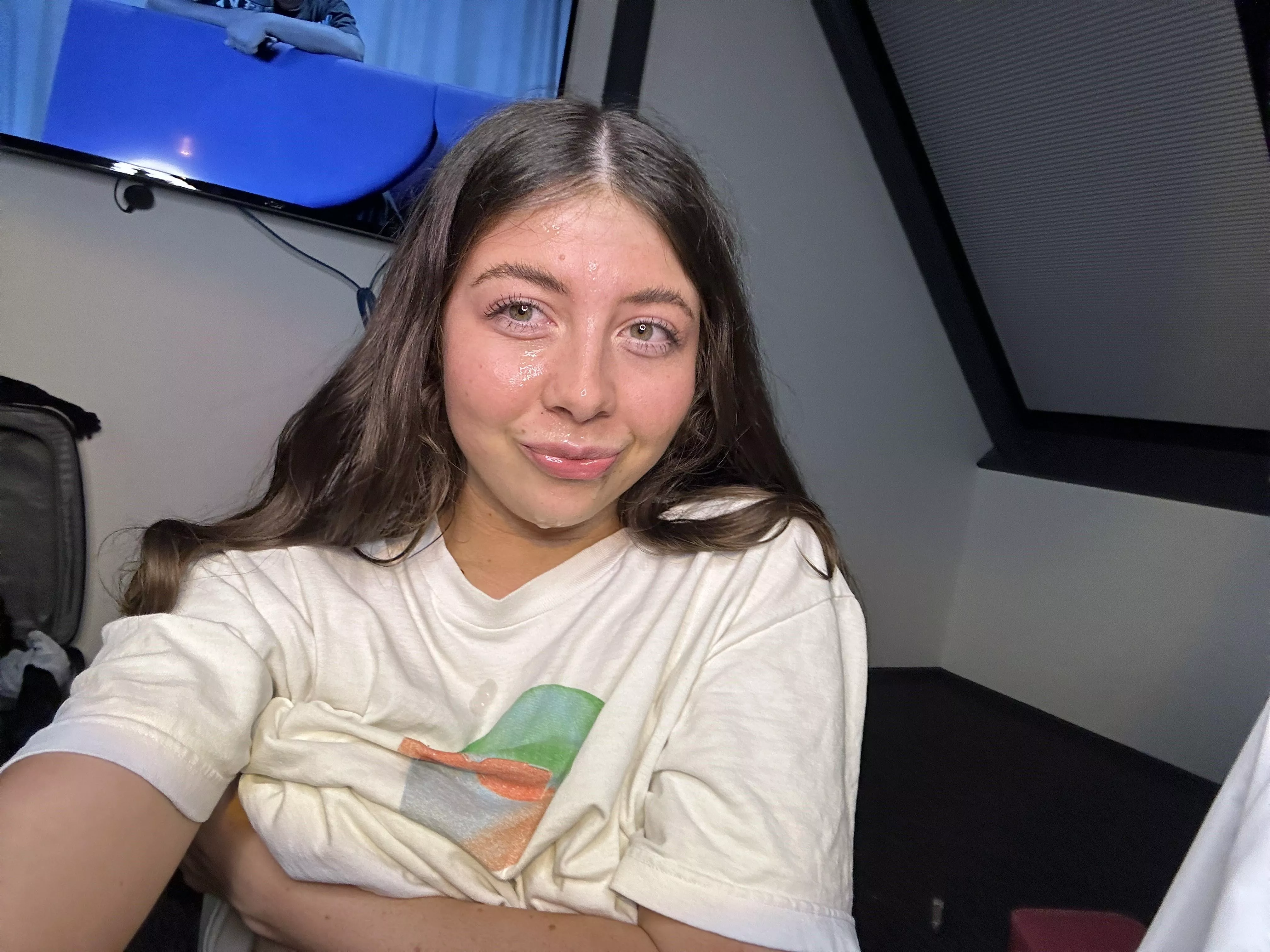 Quick pic before going to class posted by ConcertGlittering889