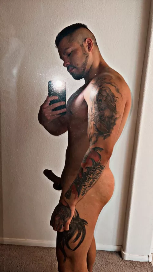 Rock hard this morning  by active-hot11