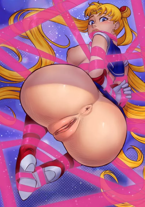 Sailor Moon (Sketch Lanza) by PMatty73