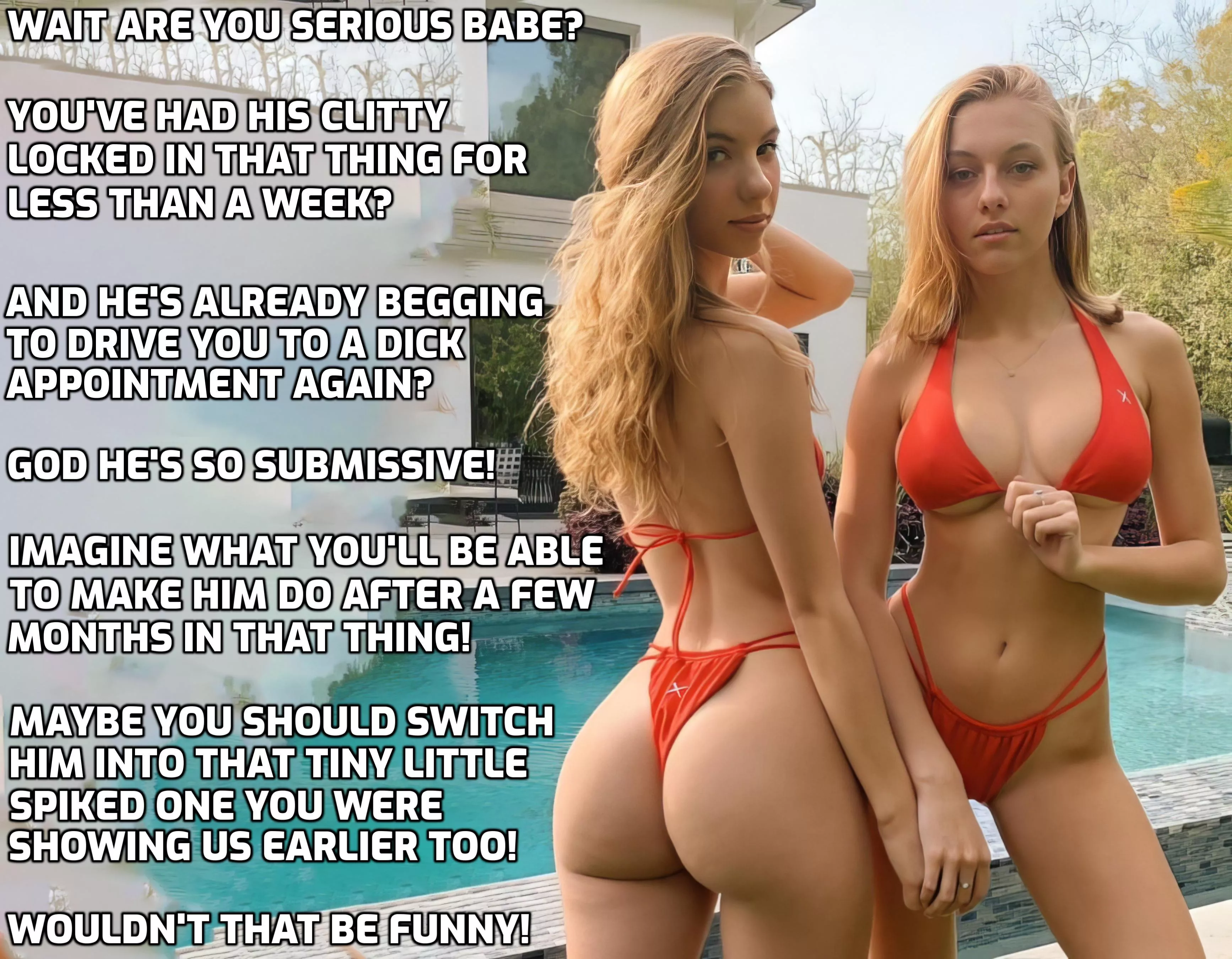 She loves showing you off to her friends. posted by nubsimp