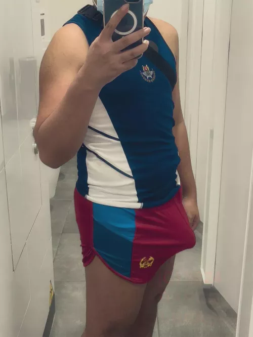 Short shorts at work... wdyt? by footybfan97