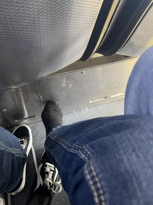 Sneak peek on the bus🫣 by Spicy_afrolatina22