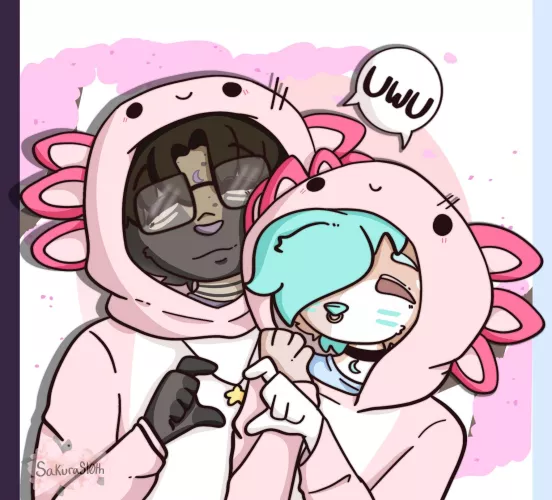 Tako and Takosu by Sakurasl0th