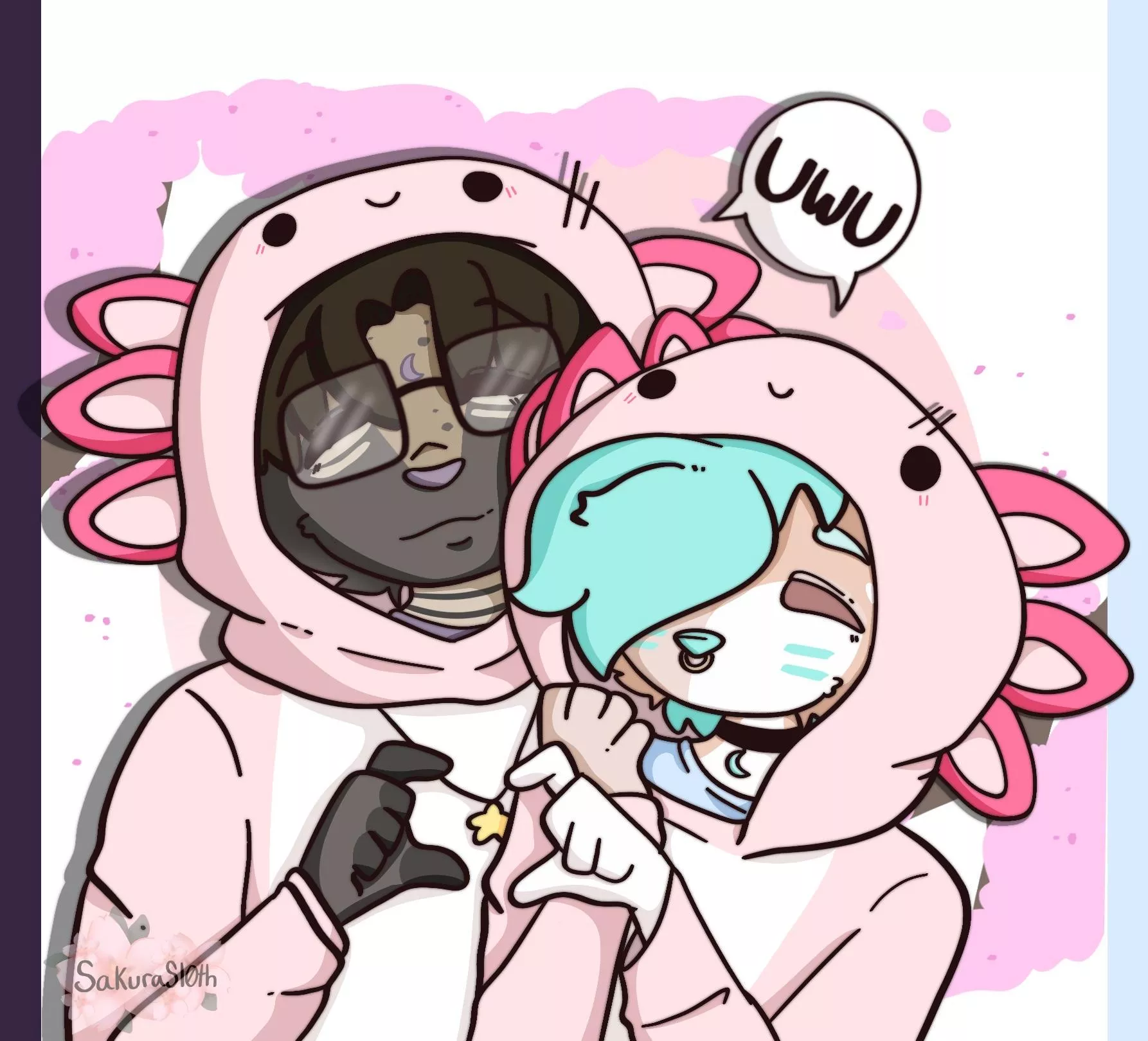Tako and Takosu posted by Sakurasl0th