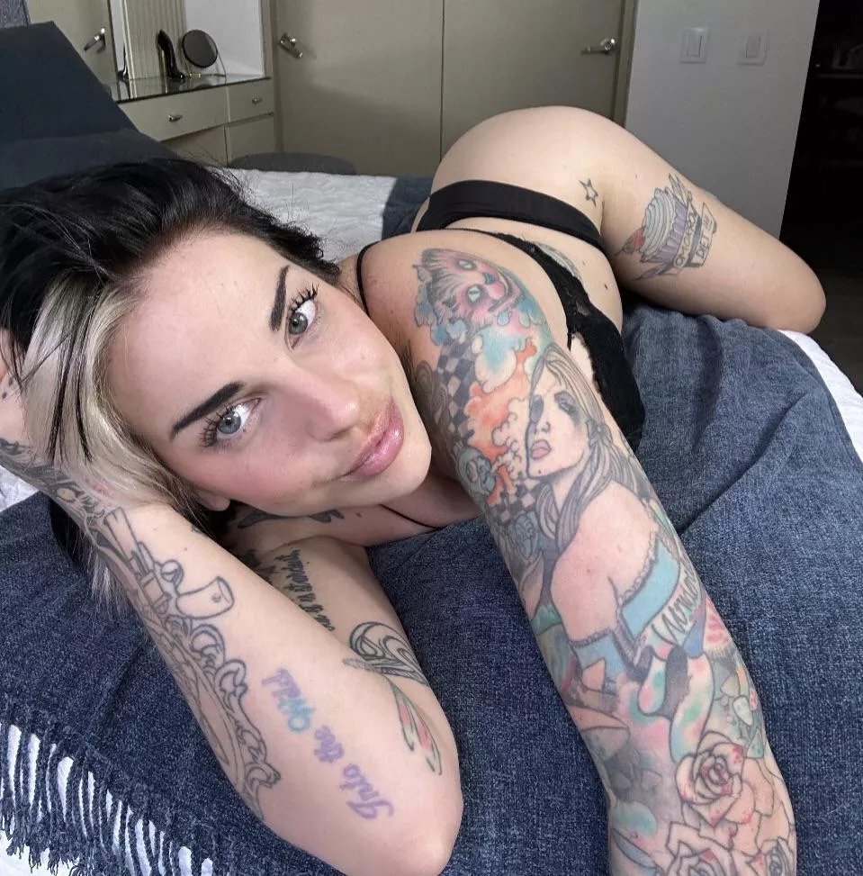 Tattoo on my thigh posted by ottaviia