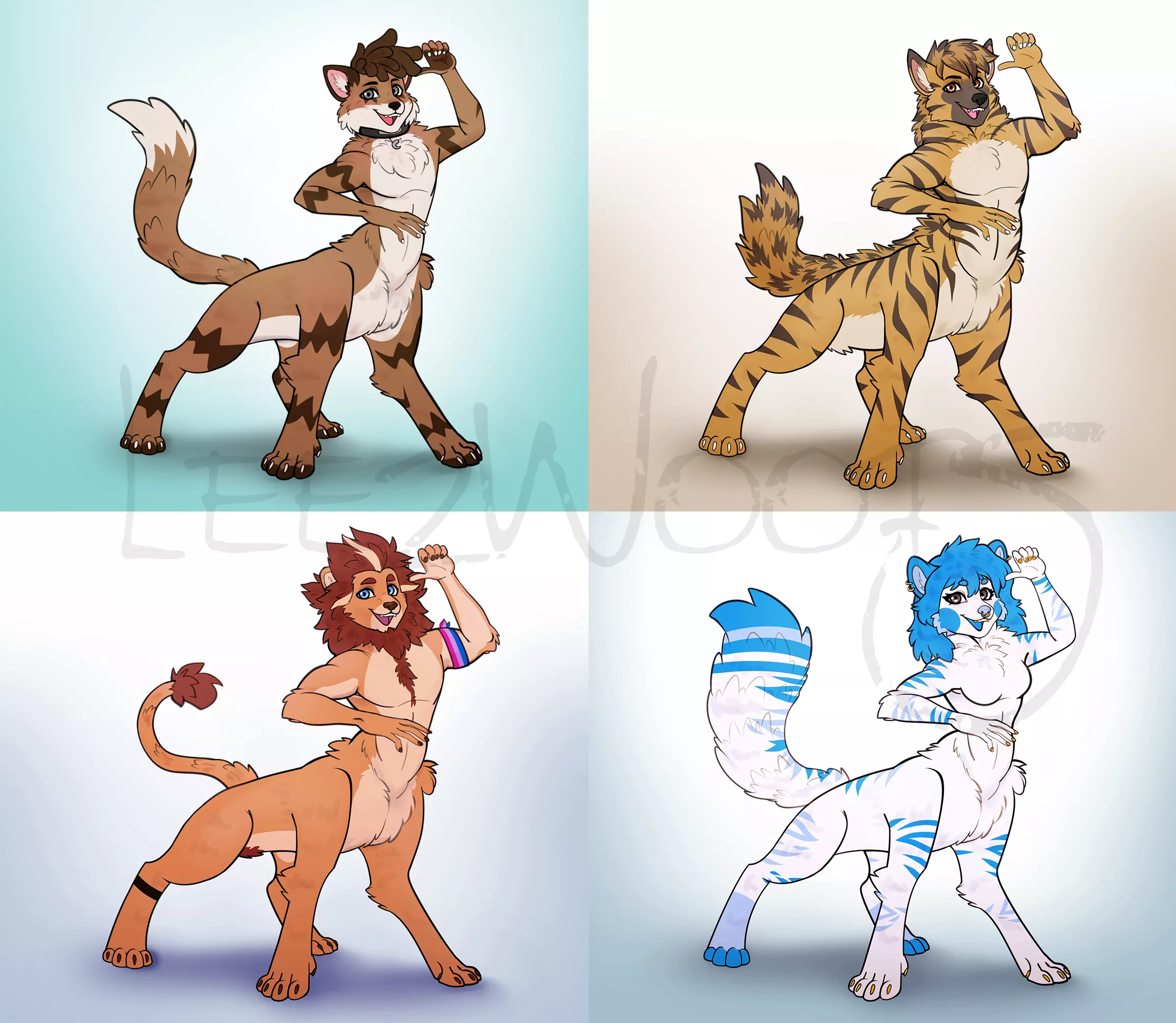 Taur Transformation ych open posted by Leez_Arts