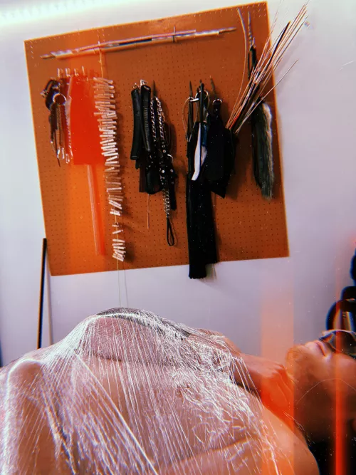 The calm before the storm. I'll wait for my Dom for as long as he asks. by MidKnightSub