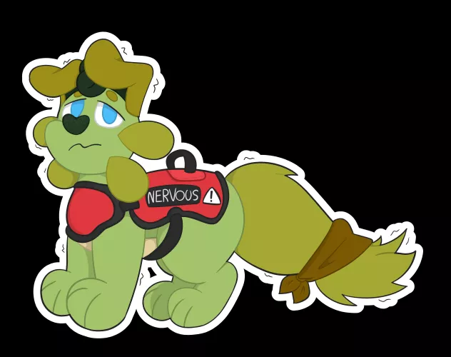 The perfect excuse to reject headpats by CheapGriffy