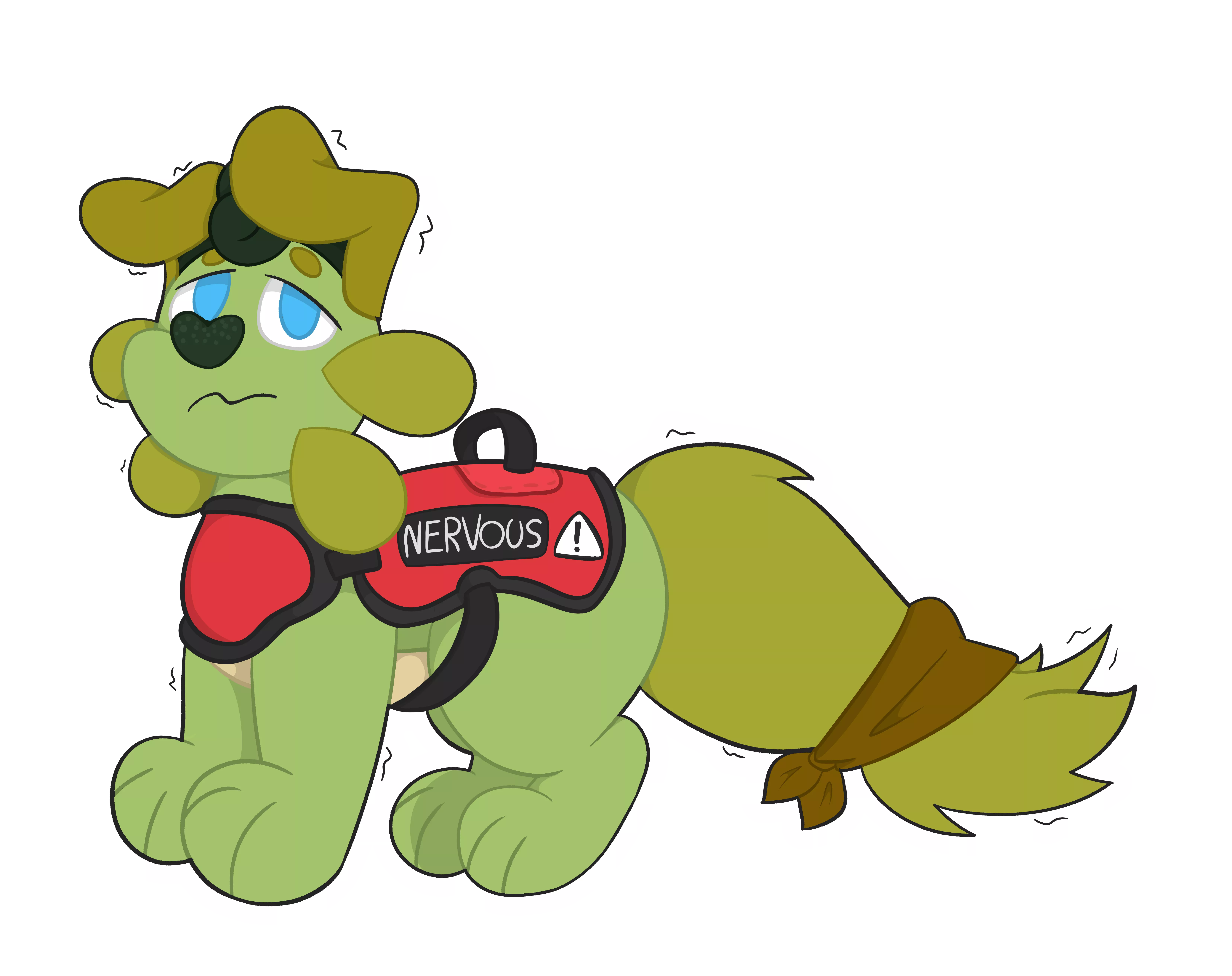 The perfect excuse to reject headpats posted by CheapGriffy