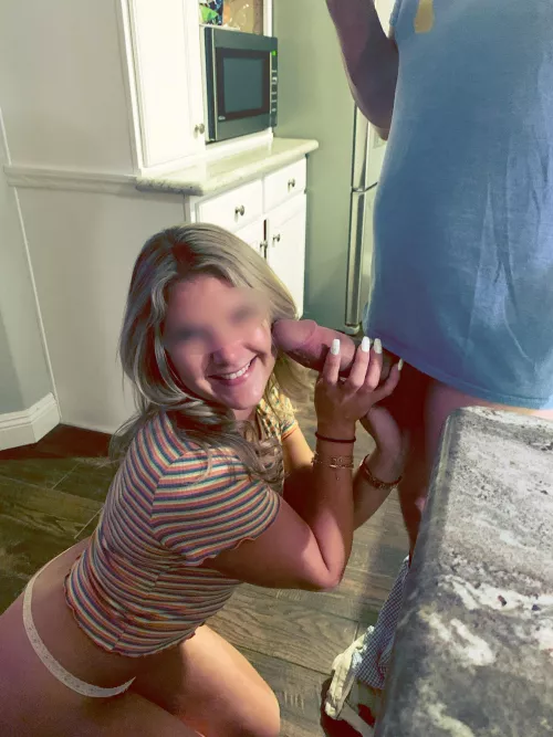 The smile on my face says it all  by cumcovered_dimples