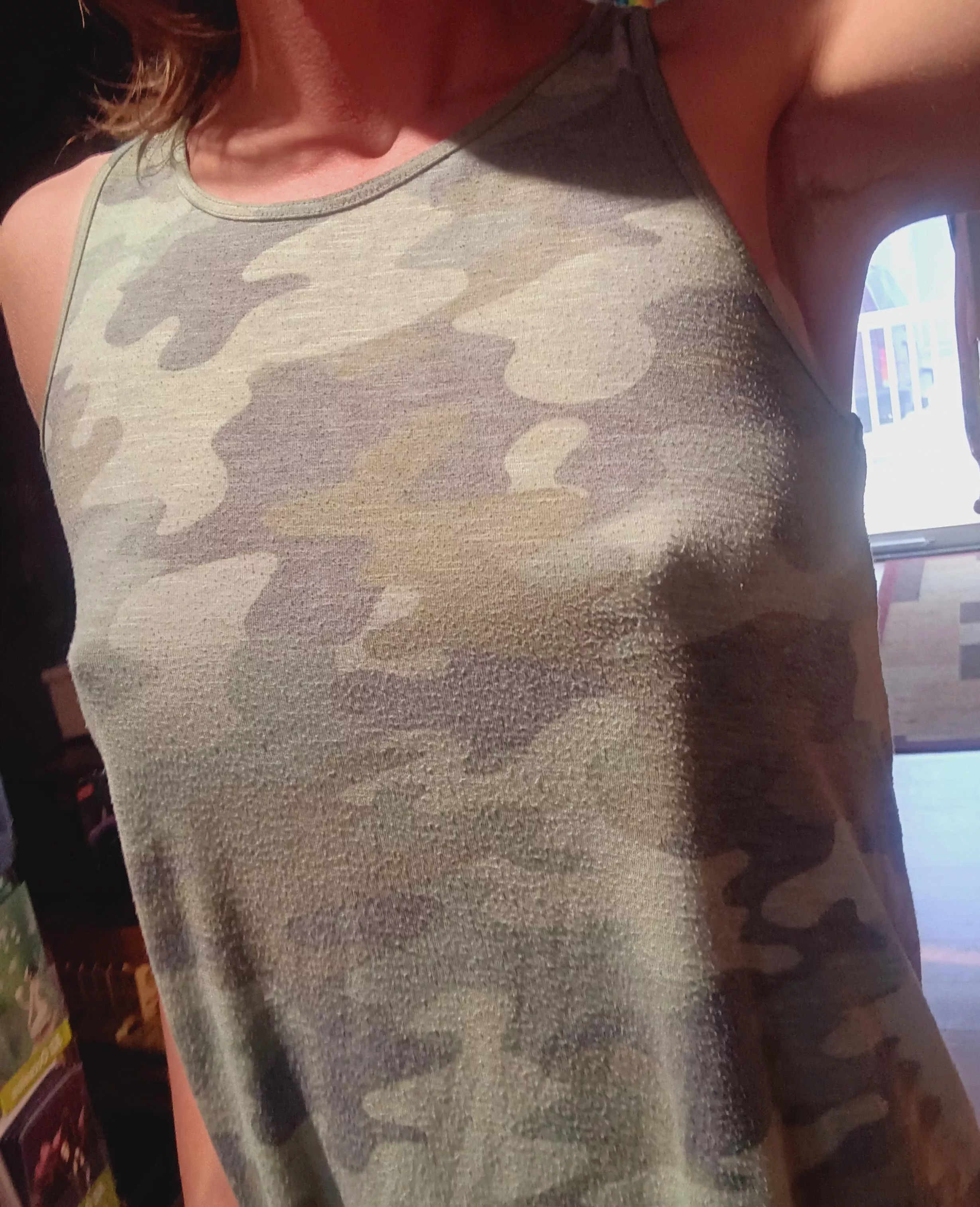 There's no way to camouflage these nips posted by opalminnie