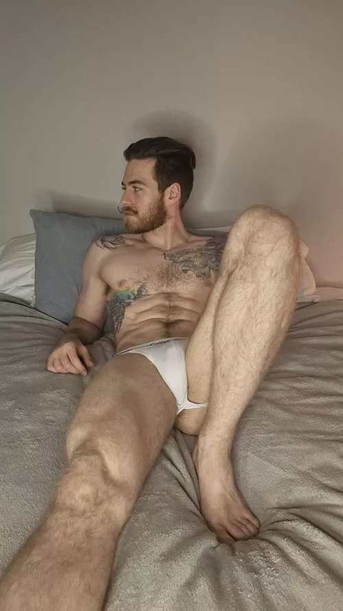 Thinking I’m starting to like wearing jocks 😆 by The_LucasKing