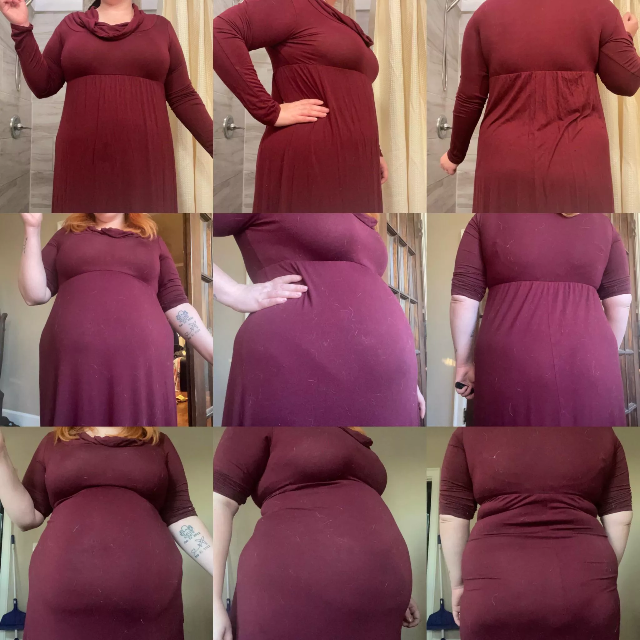 This dress was loose and flowing and now… posted by Plumpmeup6224