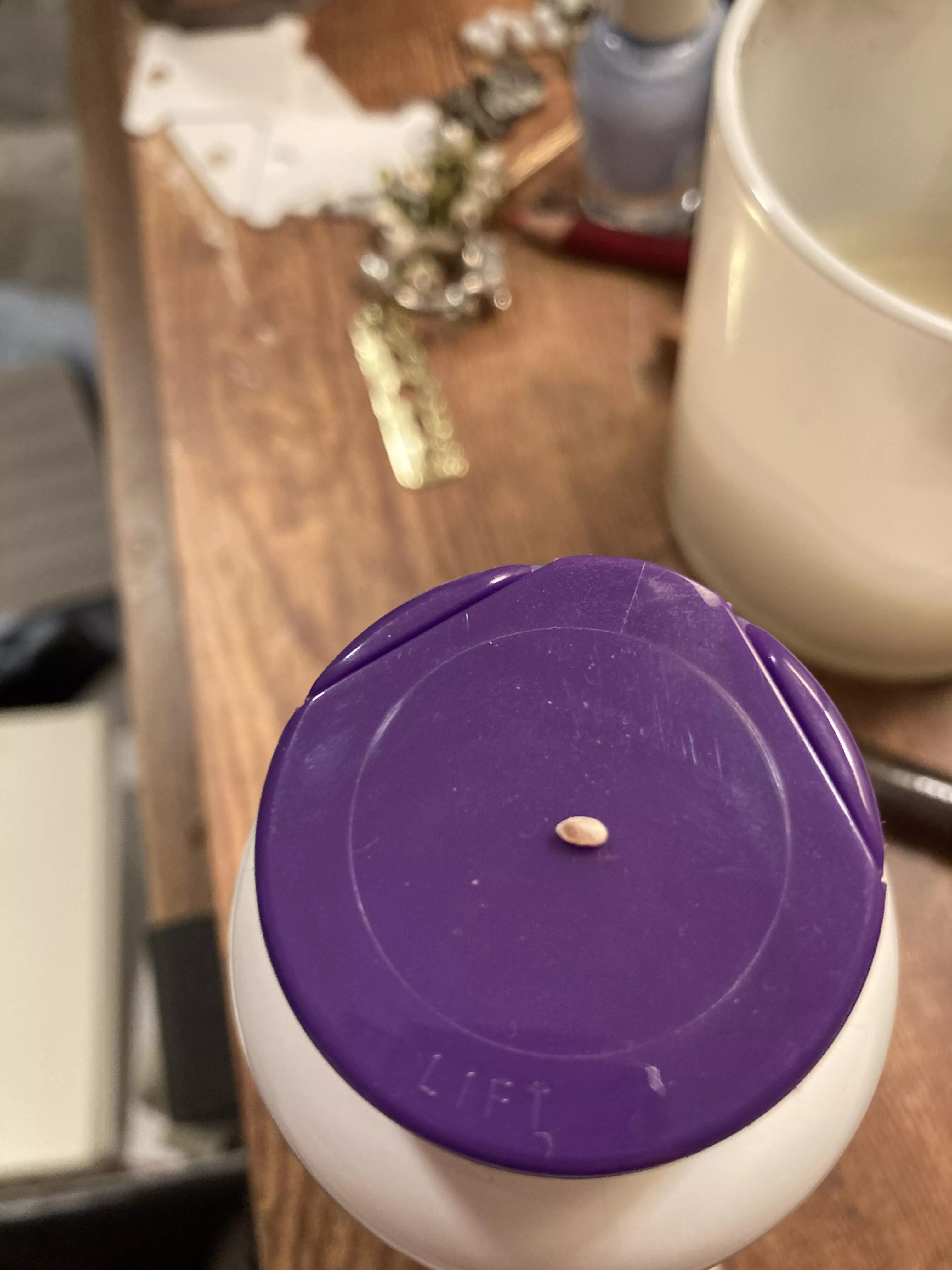 This thing just popped out of my thigh??? posted by Moriarty-Creates