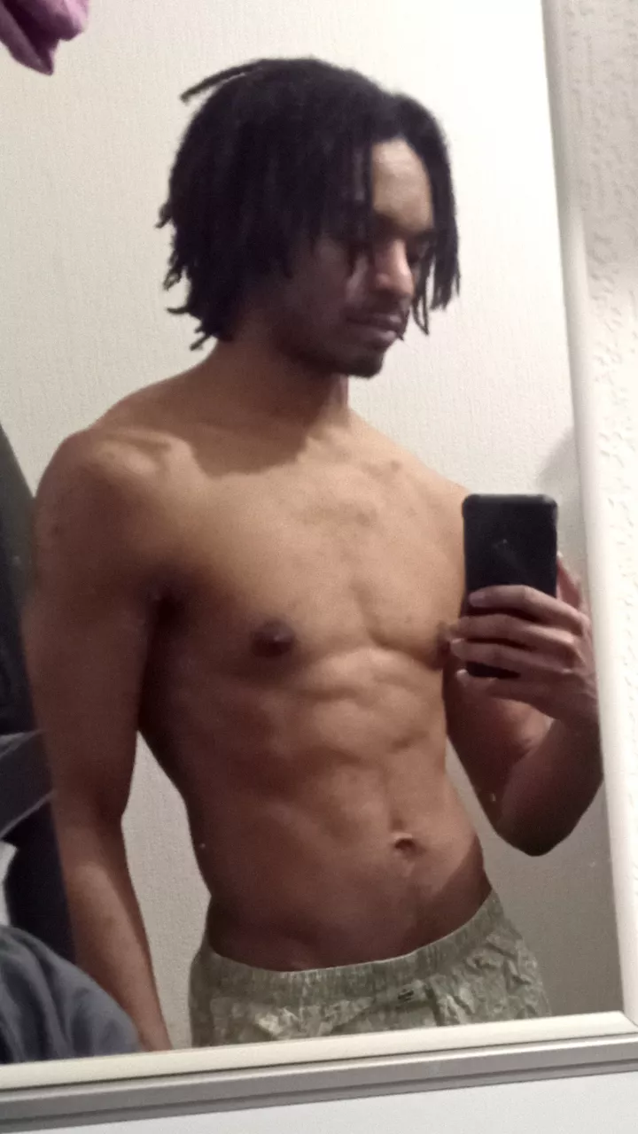 Today I did my laptop routine. I'm starting to see results... posted by Wise-Amphibian-8815