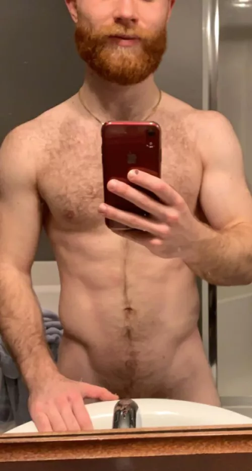 Took a nice hot shower after I took this. by bigjew0