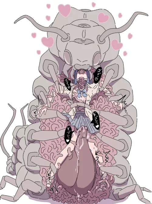 Very. Very. Big bug boyfriend by Tasty_Taste7279