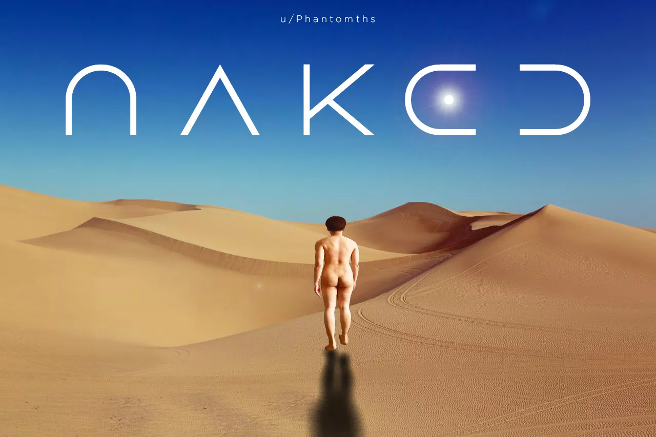 Walk in the Dune [Inspired by superspetta] posted by Phantomths