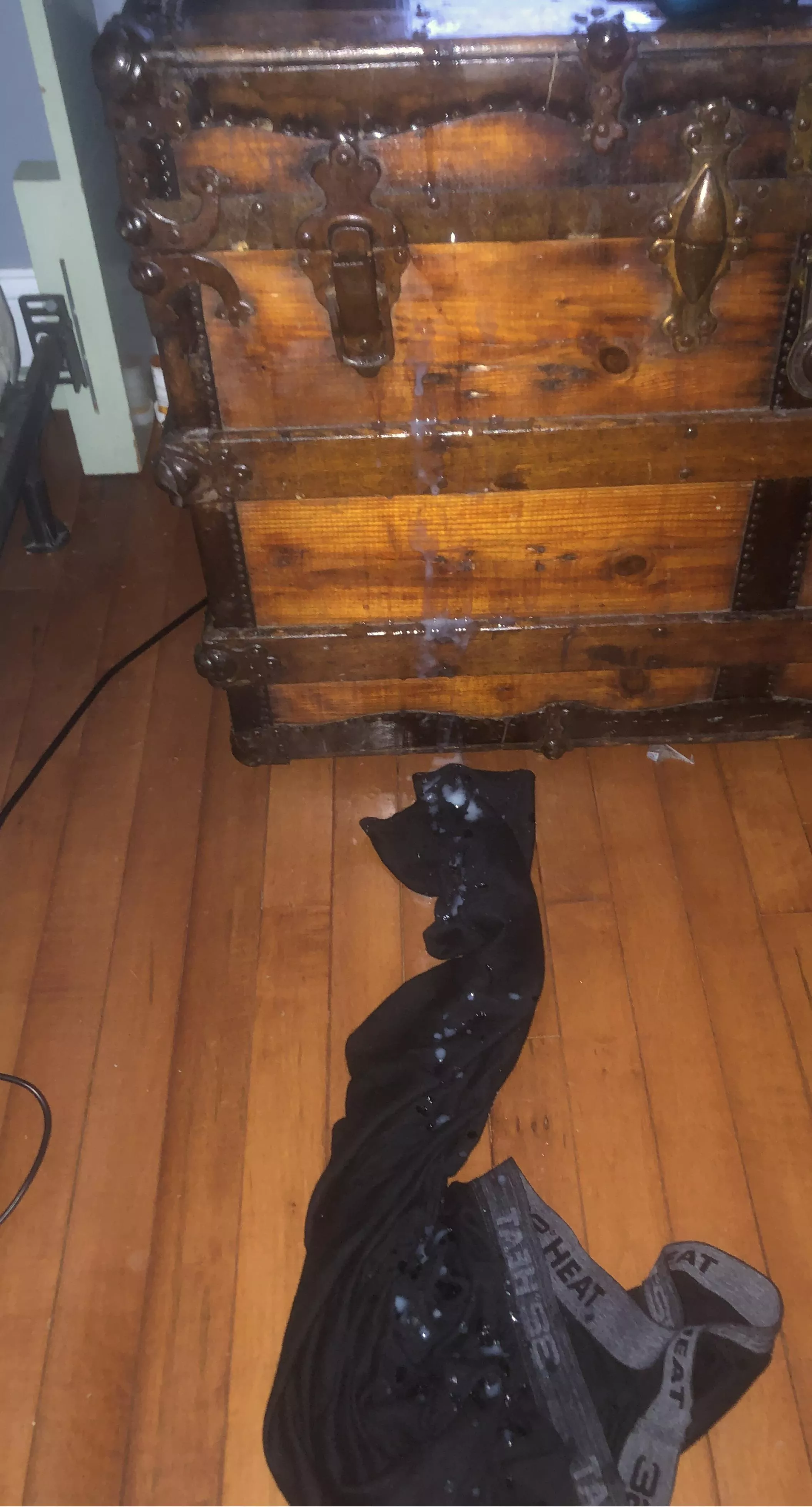 We talk a lot a about messes here’s mine  posted by DorkyDudesDevilDick