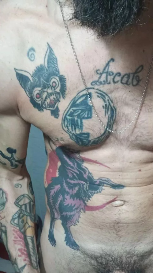 Whats your favourite tattoo? by Crowmoonstone