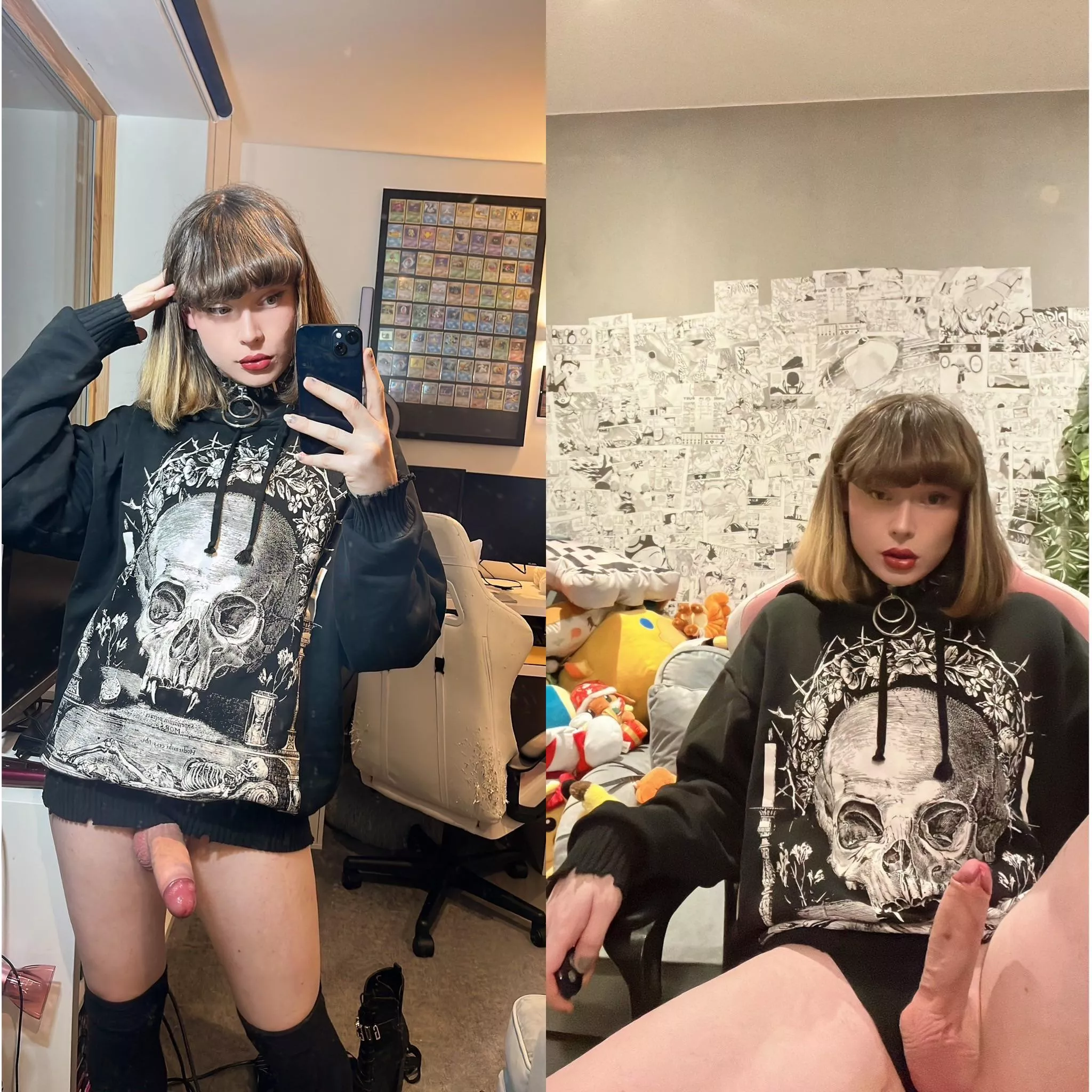 Would you date me, even if my dick is huge🥺 posted by suselida