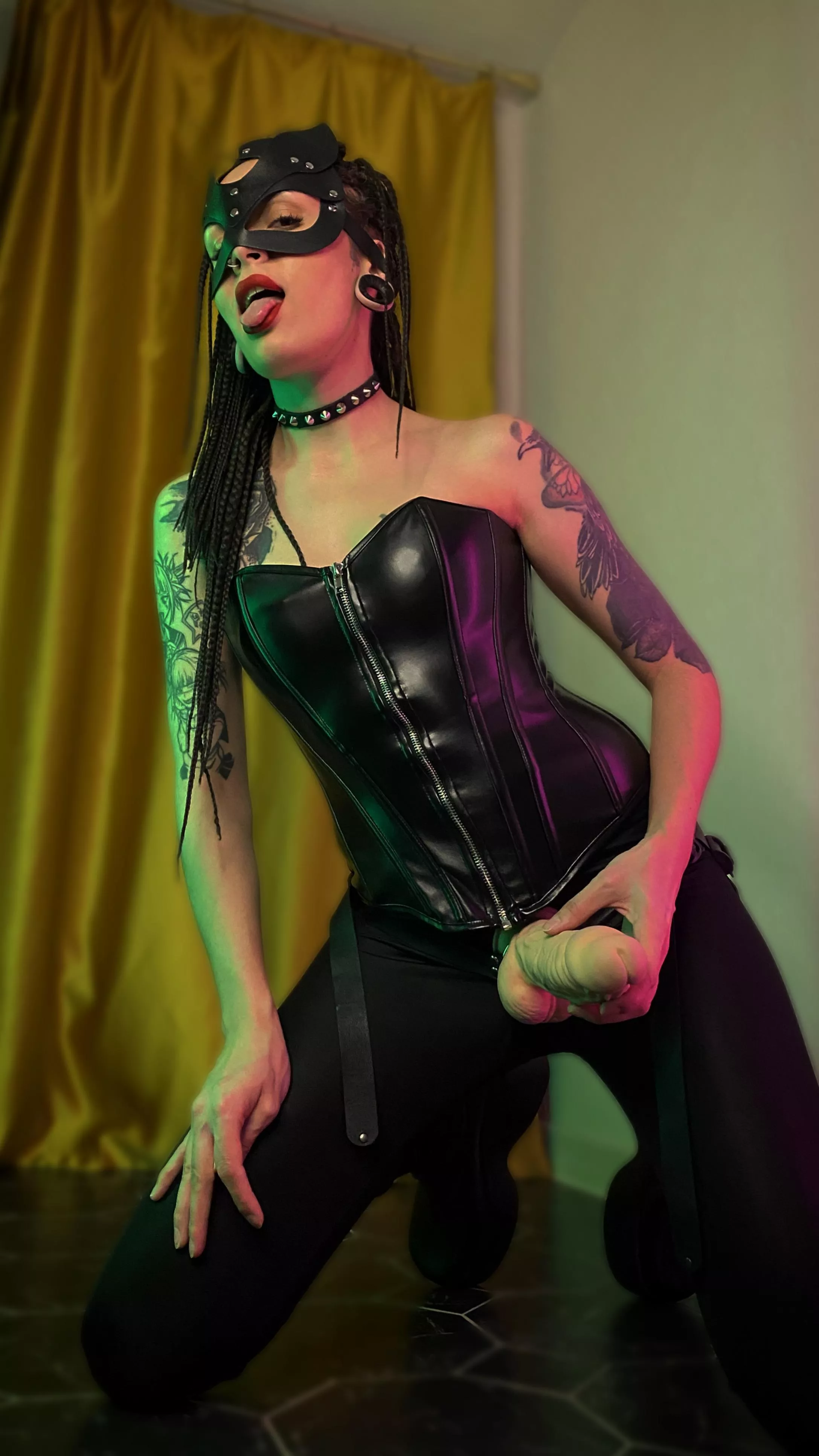 Would you let this Catwoman into your Batcave? posted by Prepareyour_A