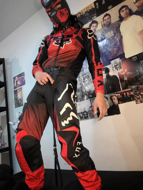 Would you take a good boy on a walk? by -PHTHALATE-