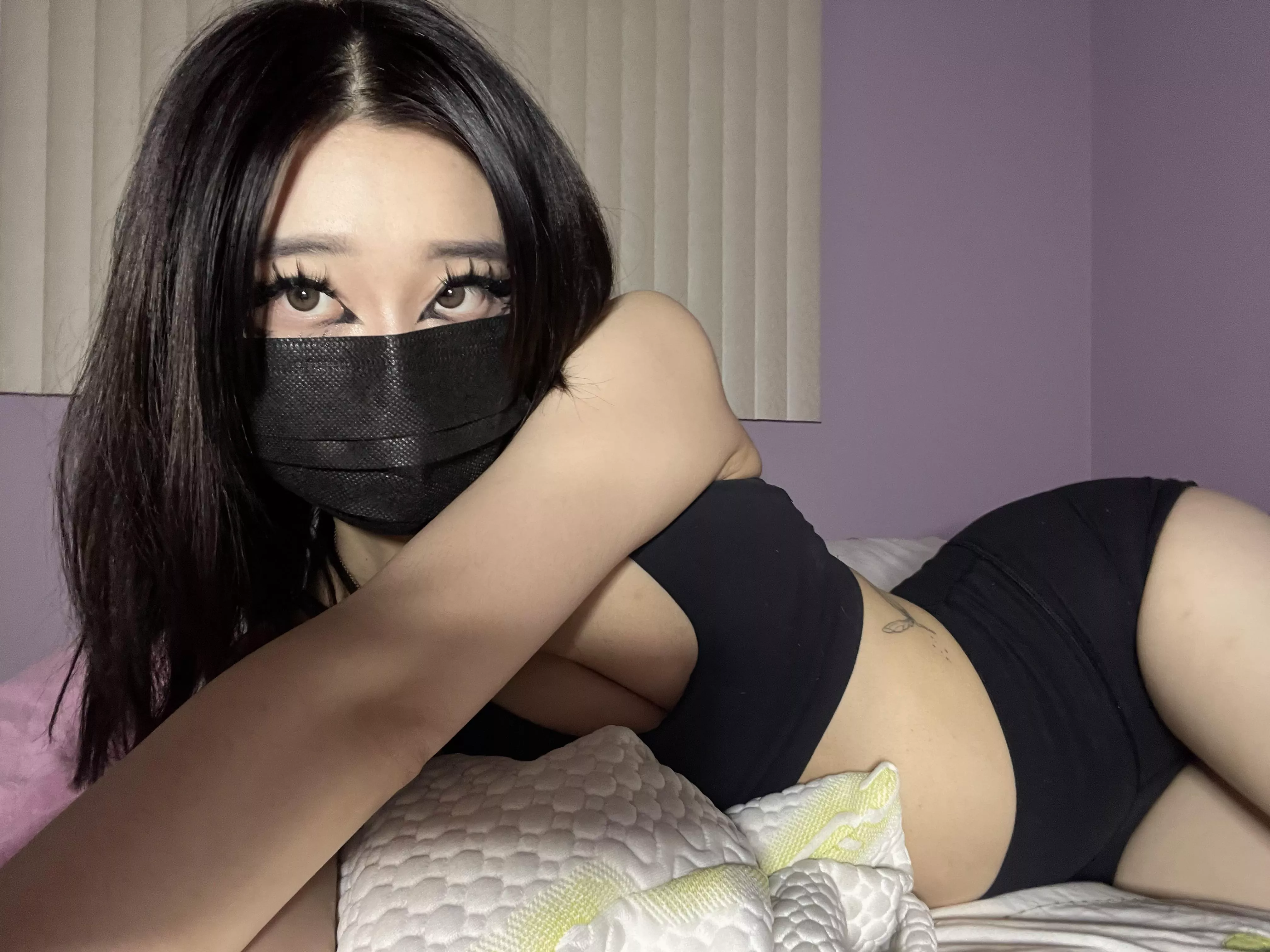 wyd if you see me on your bed like this posted by lovemeirinn