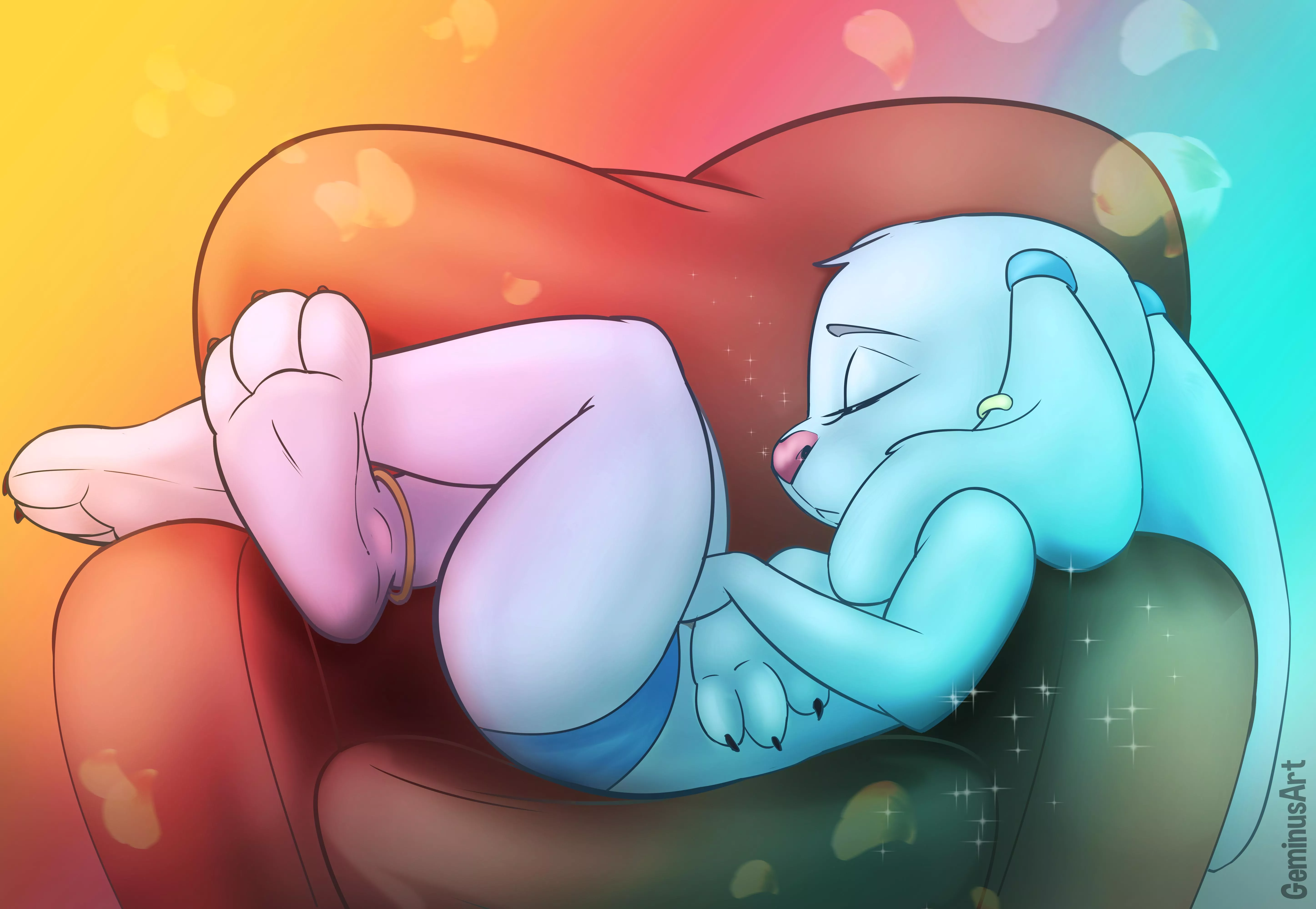 [X]Frida Sleeping (Art:GeminusArt) posted by Geminusart02