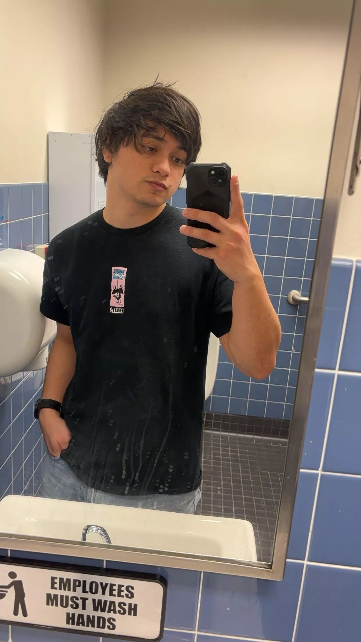 Yes i washed my hands 🙌🏻  posted by humblenerd96