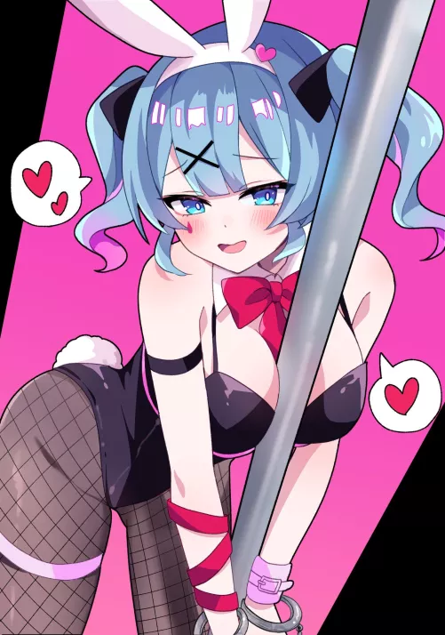 A lucky steel pole by marxsander2016