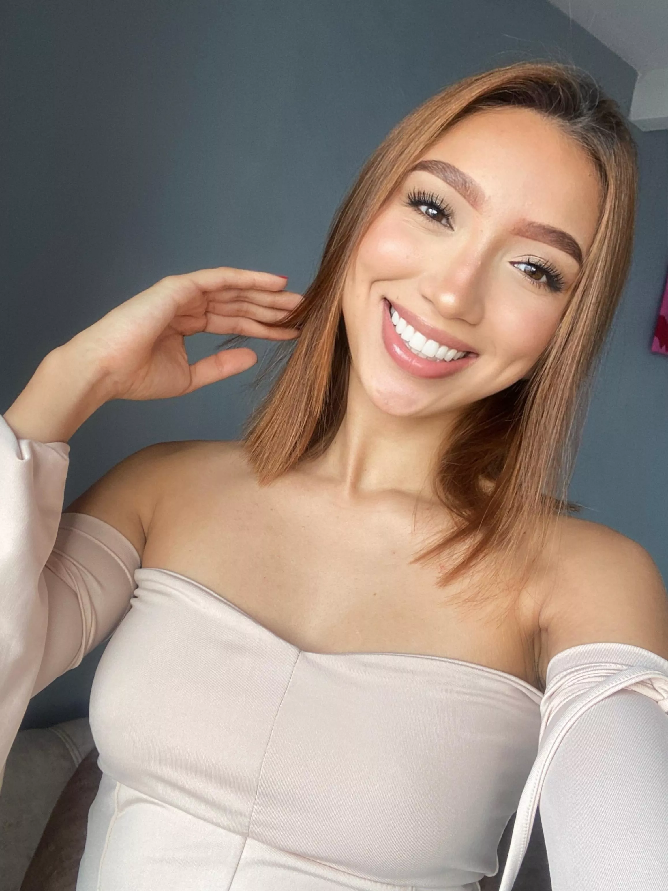 A smile always makes your day better posted by xoLuciaaxo