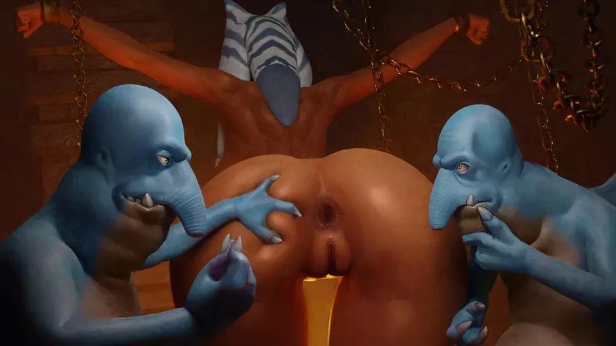 Ahsoka (Crossbow Pussycat, Apulaz)  by Kyoto709