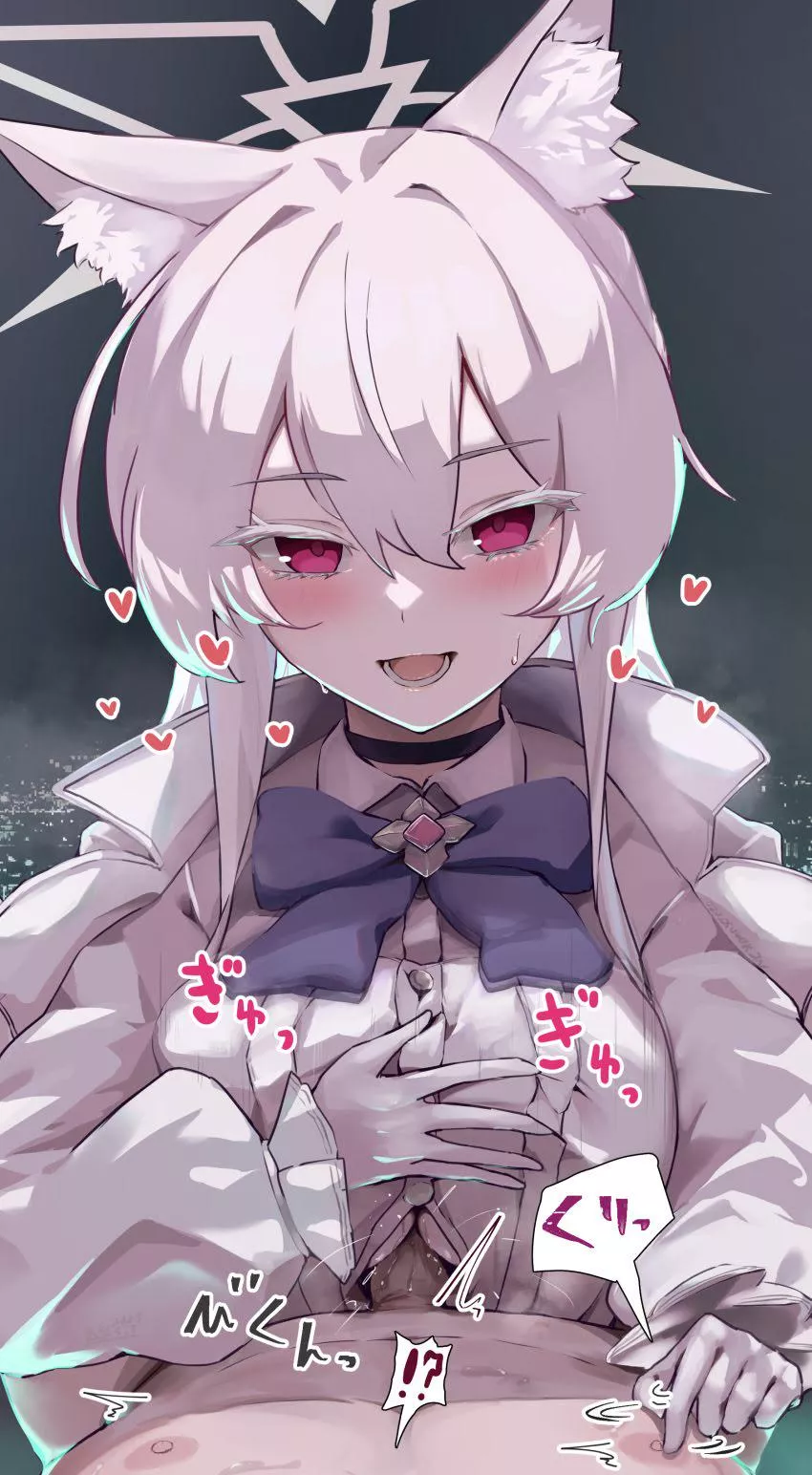 akira may not be the biggest in kyvotos, but she'll do her best for you ! (oaz osuwari) posted by Zek324