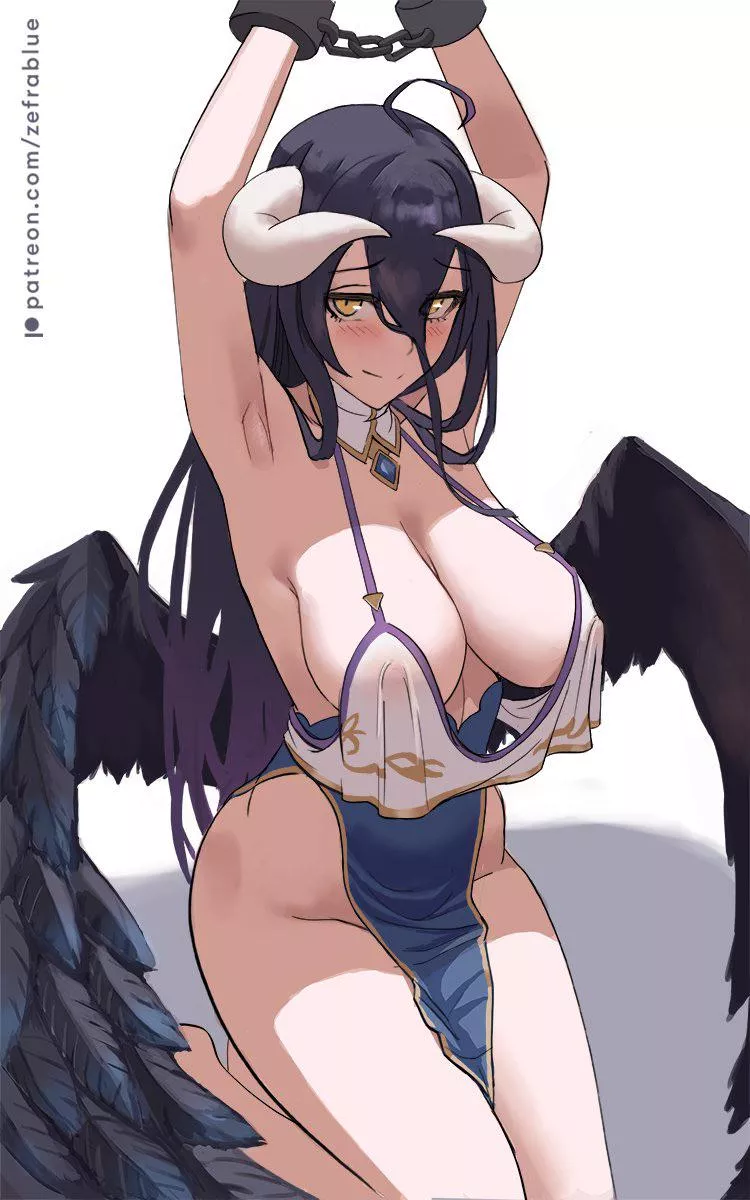 Albedo (zefrablue) [Overlord]  posted by Kimchimaro