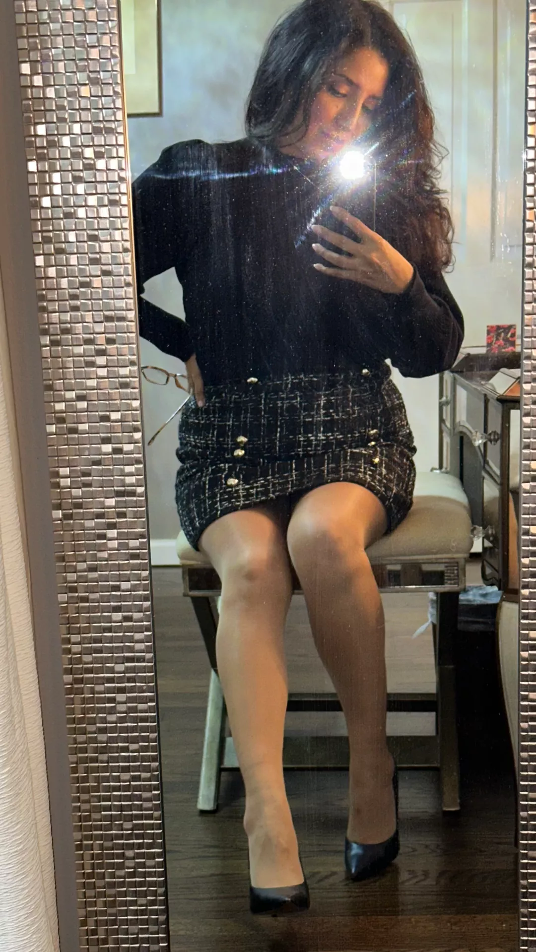 Always dressed classy  posted by LatinaSeven7