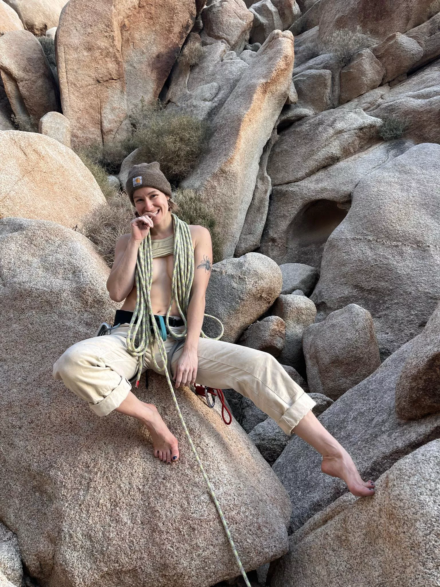 Always get a little distracted while rope wrangling posted by Desertxsage222