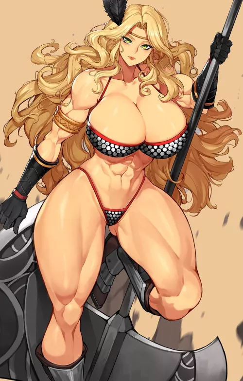 Amazon (gurimjang) [dragon’s crown] by -Sonoshee-