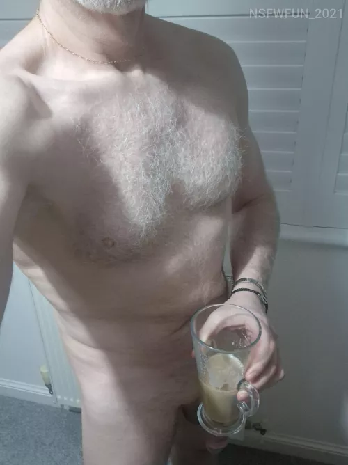 Another coffee fuelled day done..... by NSFWFun_2021