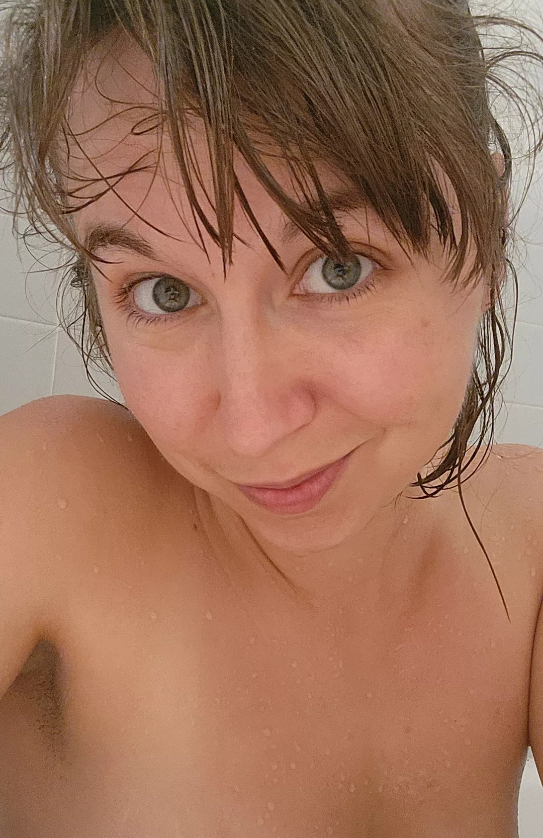 Are you ready for our shower... posted by HopeHotwife