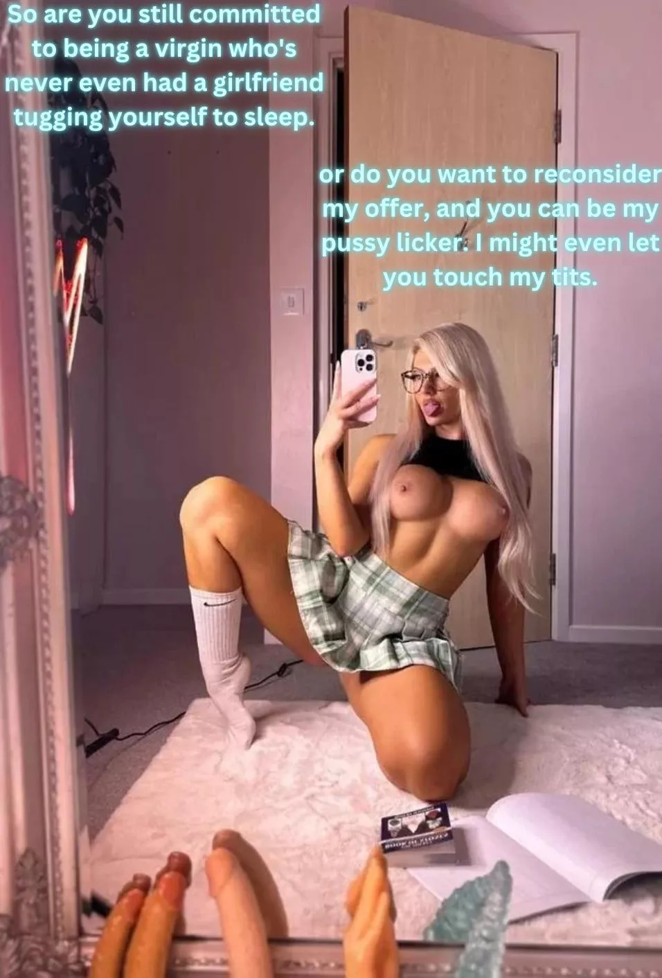 Are you really stay like this forever posted by Noteneo