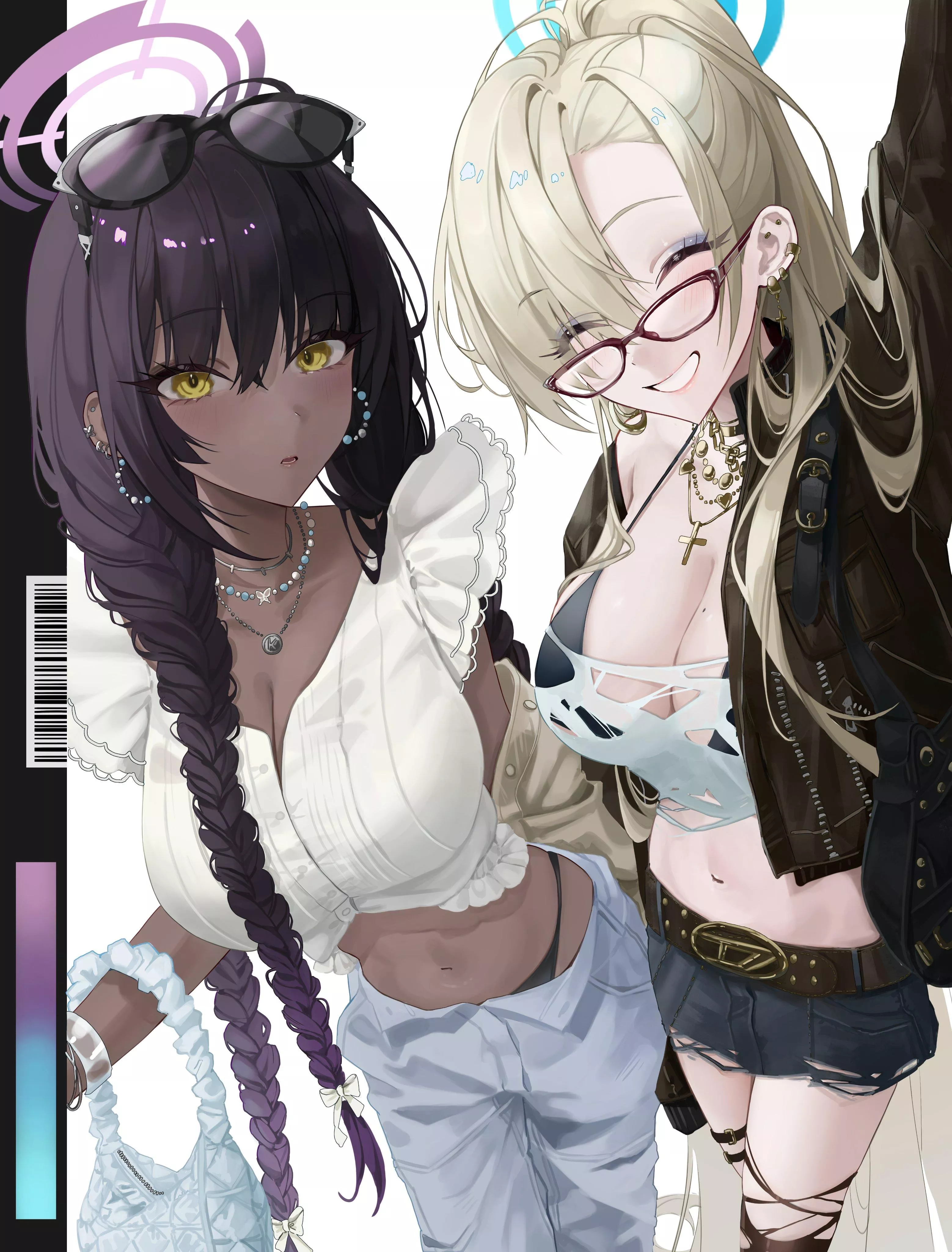 Asuna & Karin [Blue Archive] posted by CheetahSperm18