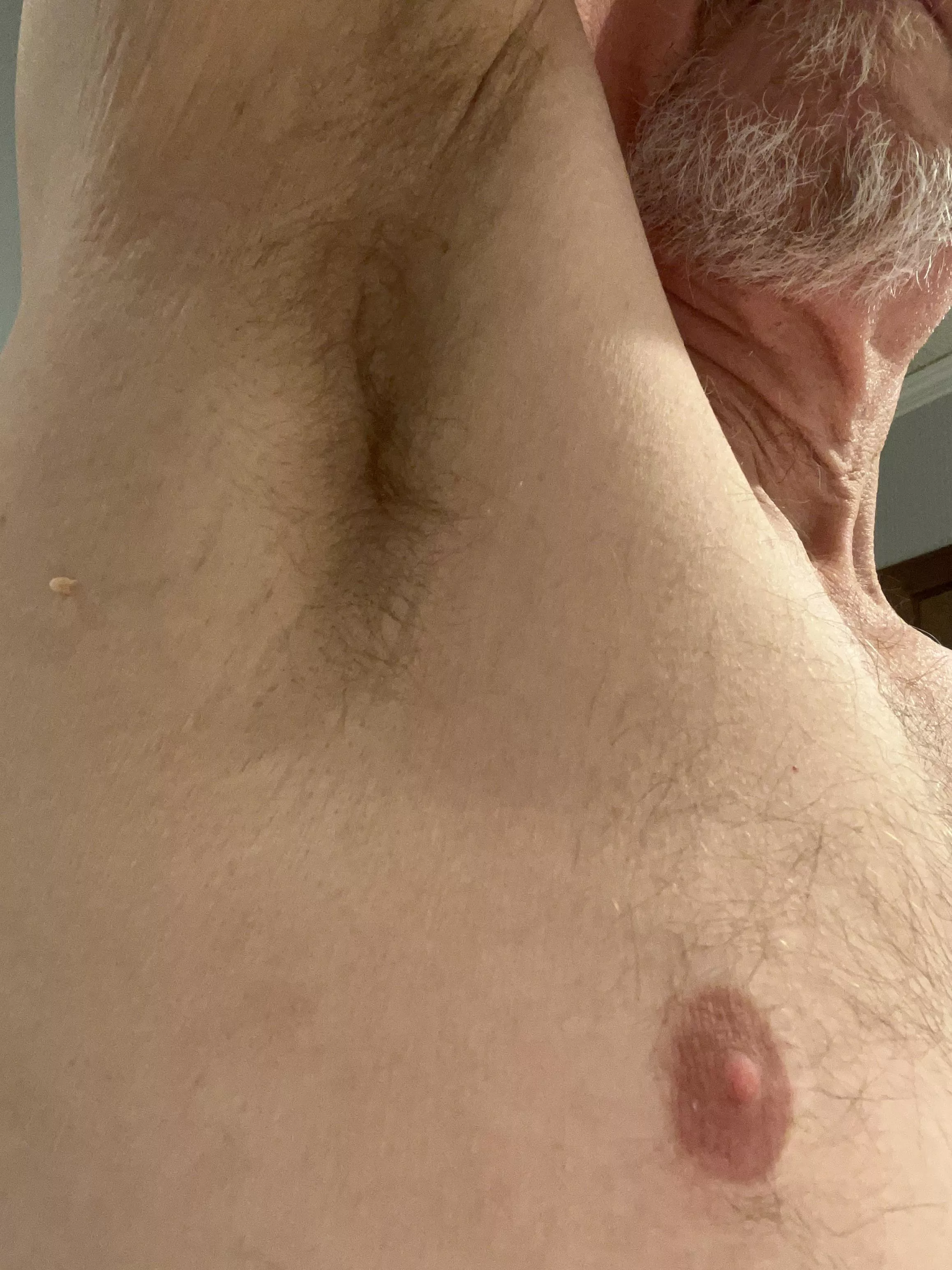 At least my armpits haven’t gone grey yet. posted by Ksbicasual