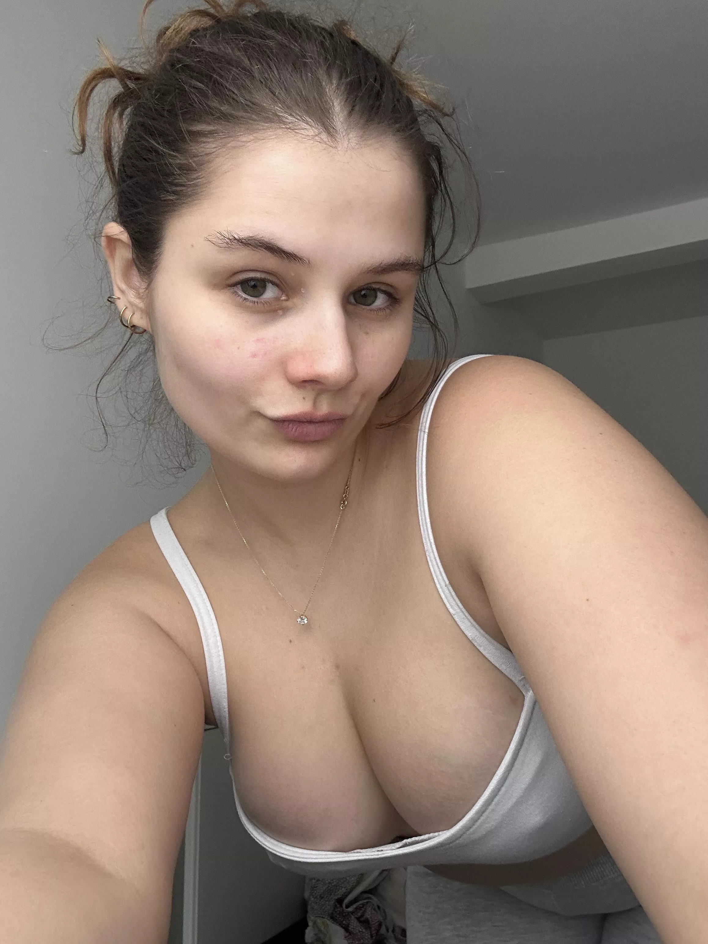 Be honest do these tanlines on my tits make you hard? posted by HyperFacer
